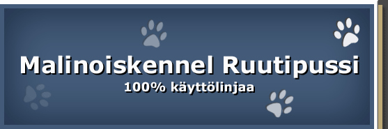 Malinois Kennel Ruutipussi